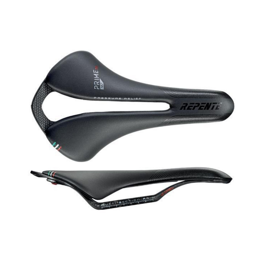 Selle Repente Prime 3.0 142mm Carbon Saddle - 165 Grams