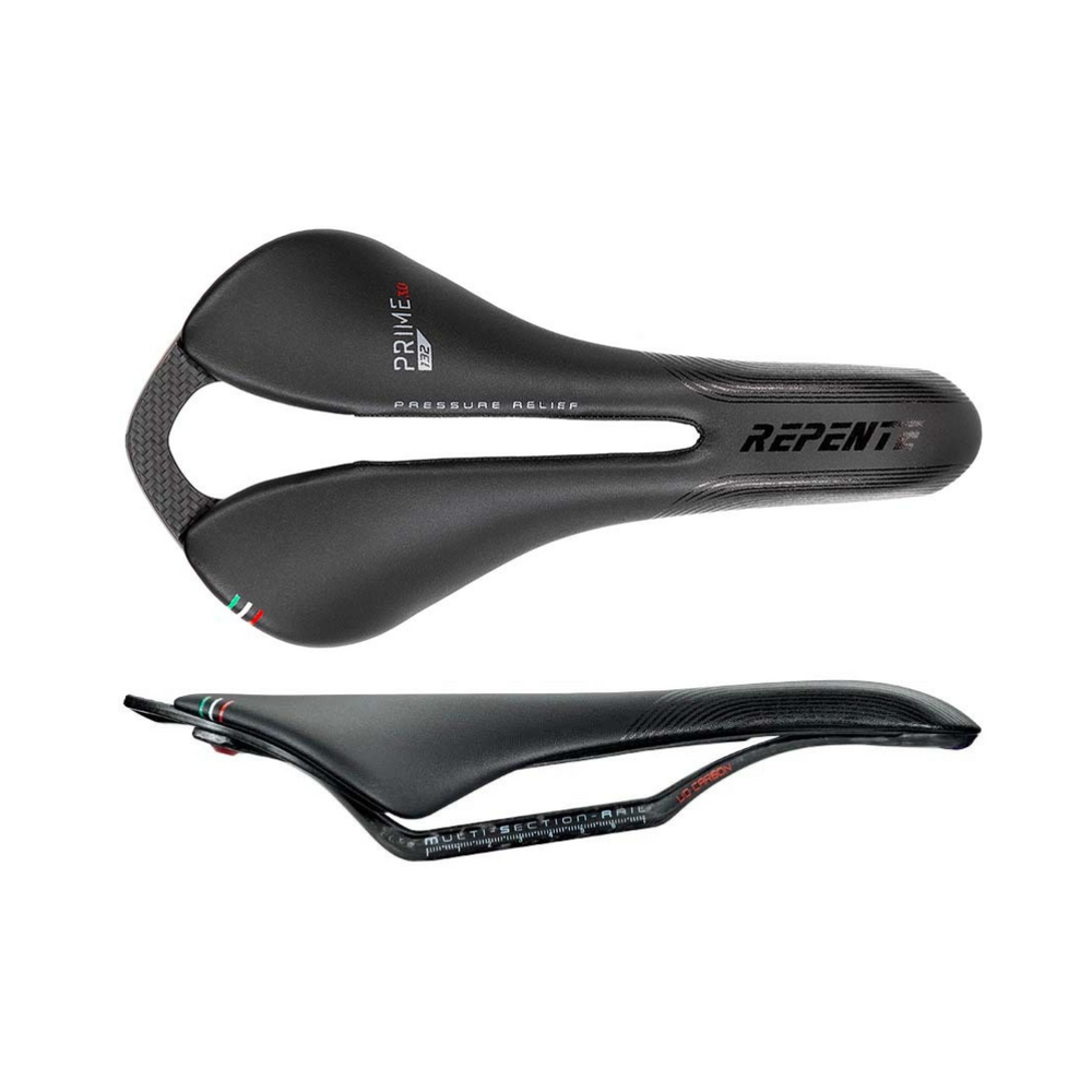 Selle Repente Prime 3.0 132mm Carbon Saddle - 160 Grams