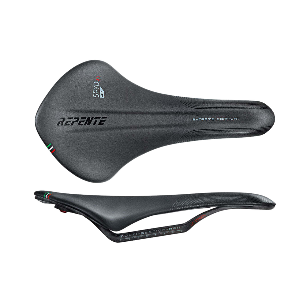 Selle Repente Spyd 3.0 142mm Carbon Saddle - 165 Grams