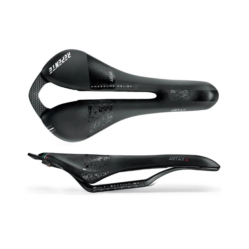 Selle Repente Artax GL  Carbon Saddle Black Mud - 165 Grams