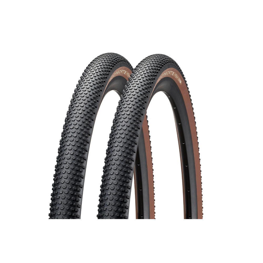 American Classic Aggregate Gravel Tyre 700 x 40 - Brown (Pair)