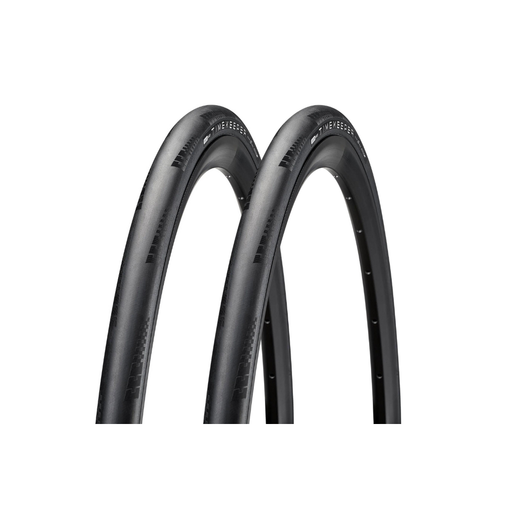 American Classic Timekeeper Tube Type  Tyre 700 x 28 - Black (Pair)