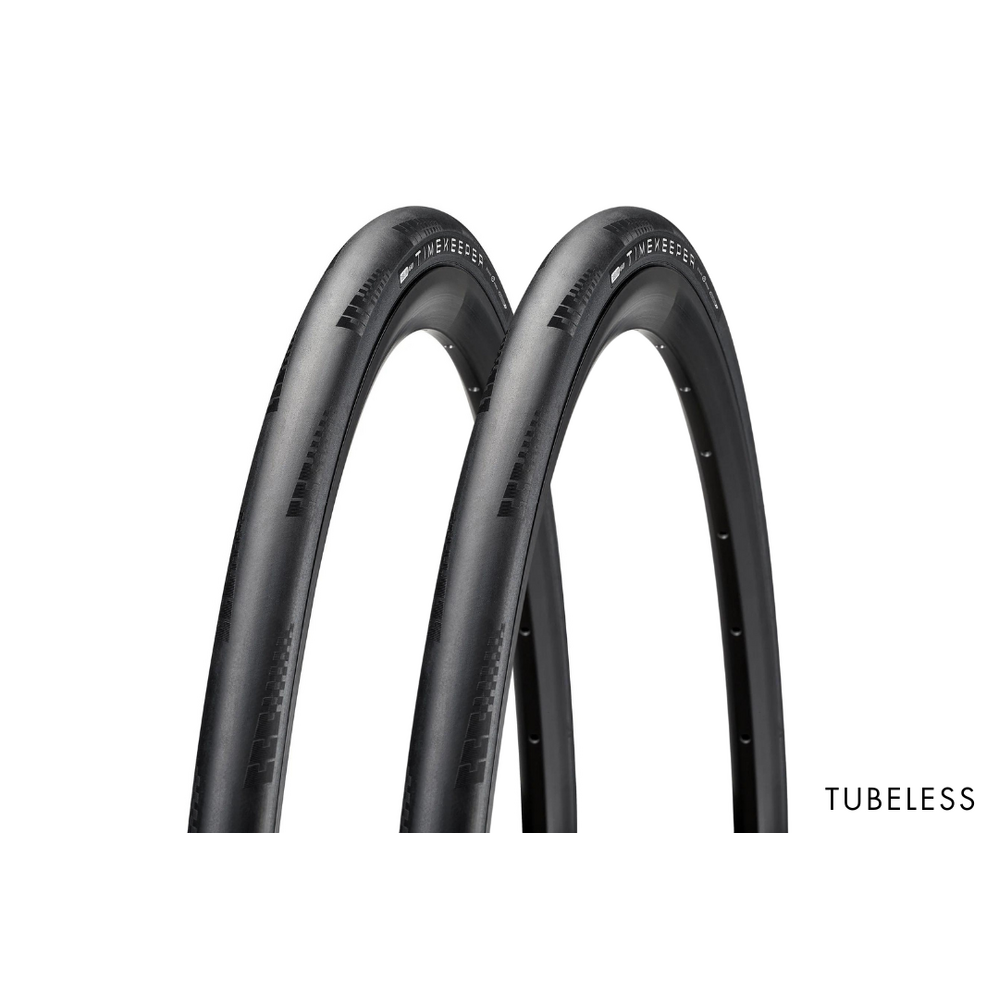 American Classic Timekeeper Tubeless  Tyre 700 x 30 - Black (Pair)