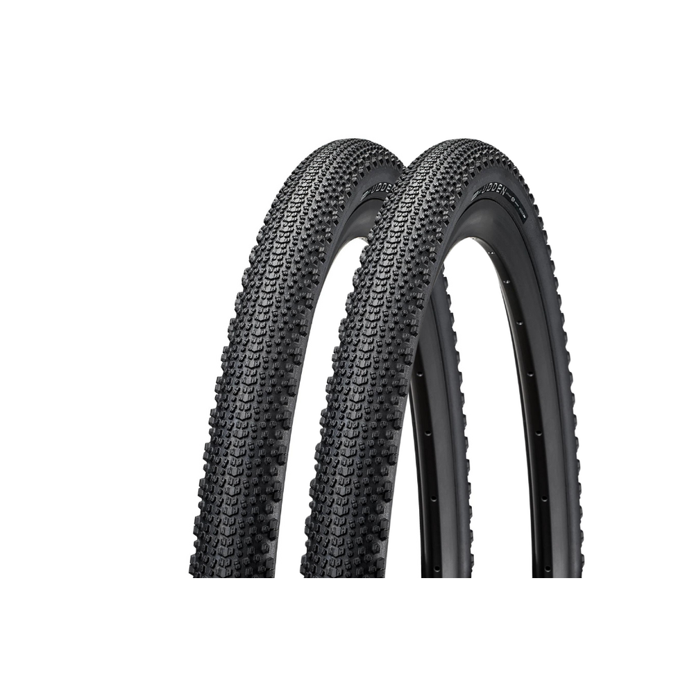 American Classic Udden Gravel Tyre 700 x 40 - Black (Pair)