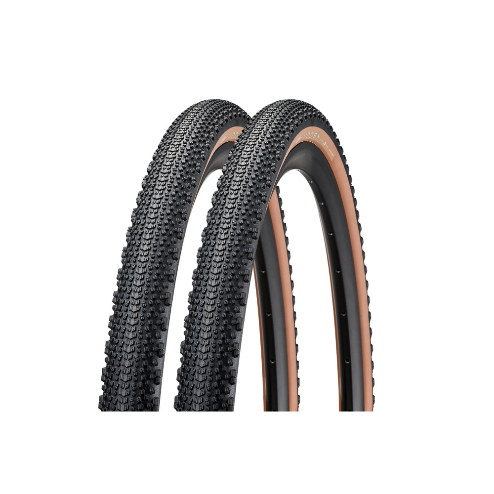 American Classic Udden Gravel Tyre 700 x 40 - Tan (Pair)