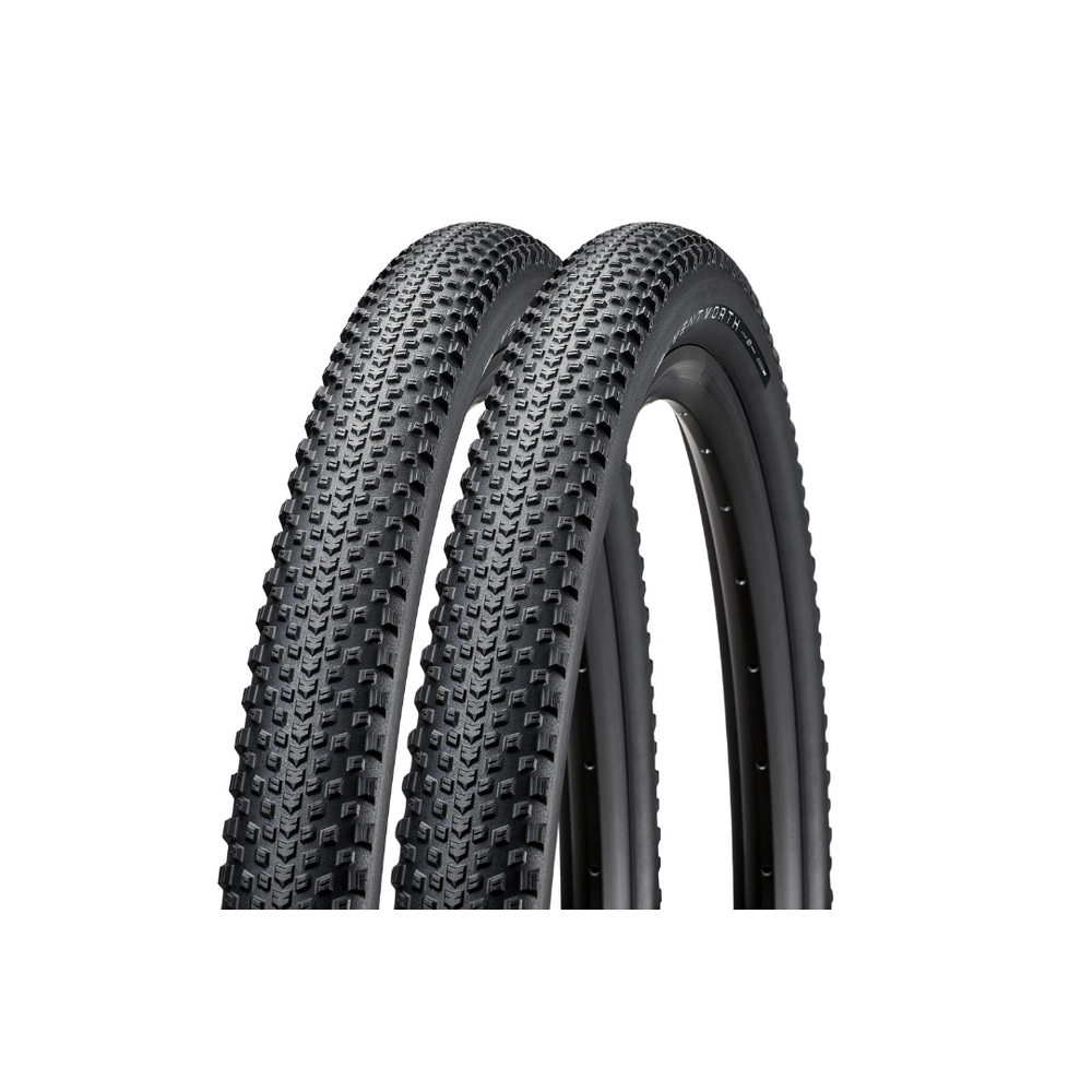 American Classic Wentworth Gravel Tyre 700 x 40 - Black (Pair)