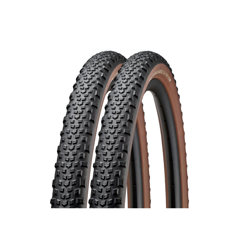 American Classic Krumbein Gravel Tyre 700 x 40 - Brown (Pair)