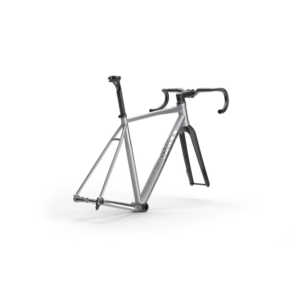 INNER Socializer Titanium Gravel Frameset - XS