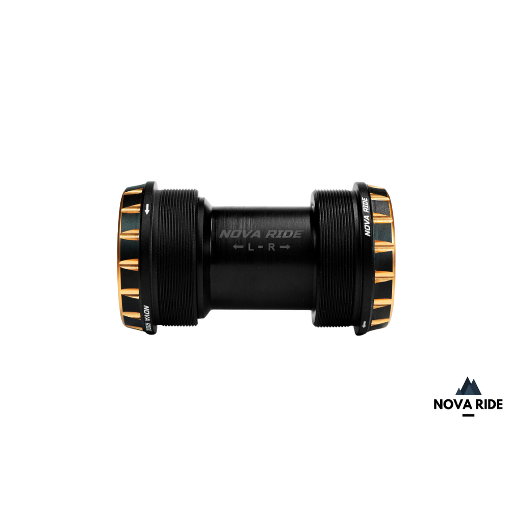 Nova Ride CBB Bottom Bracket T47 68mm SRAM DUB29 - Gold