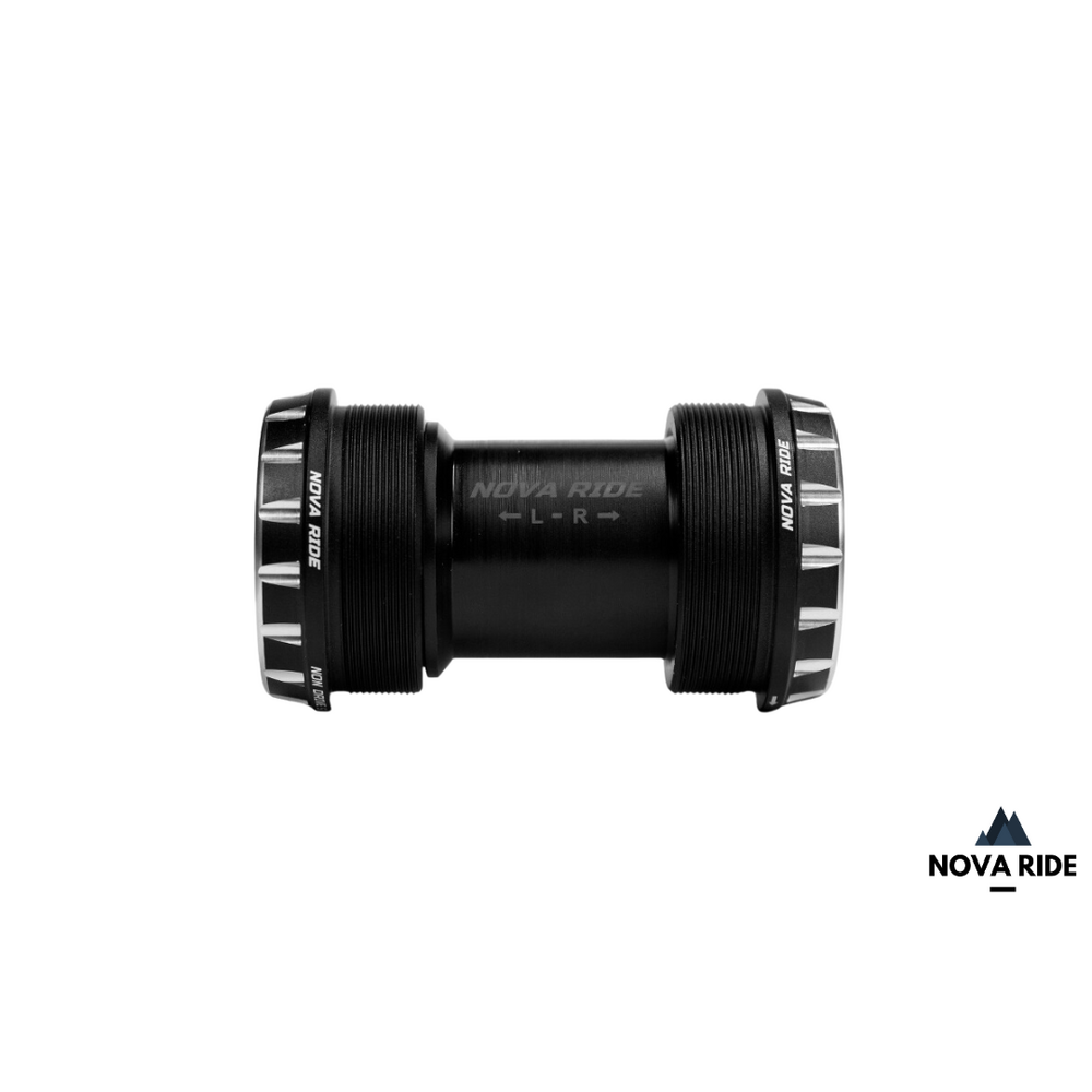 Nova Ride CBB Bottom Bracket T47 68mm FSA/Rotor - Silver