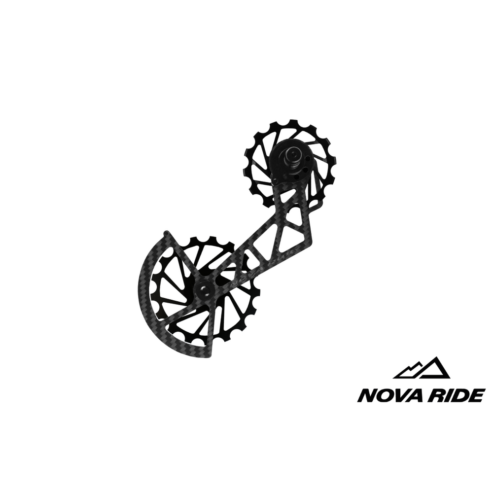 Nova Ride CCD - Shimano Dura-Ace / Ultegra 12S - Black