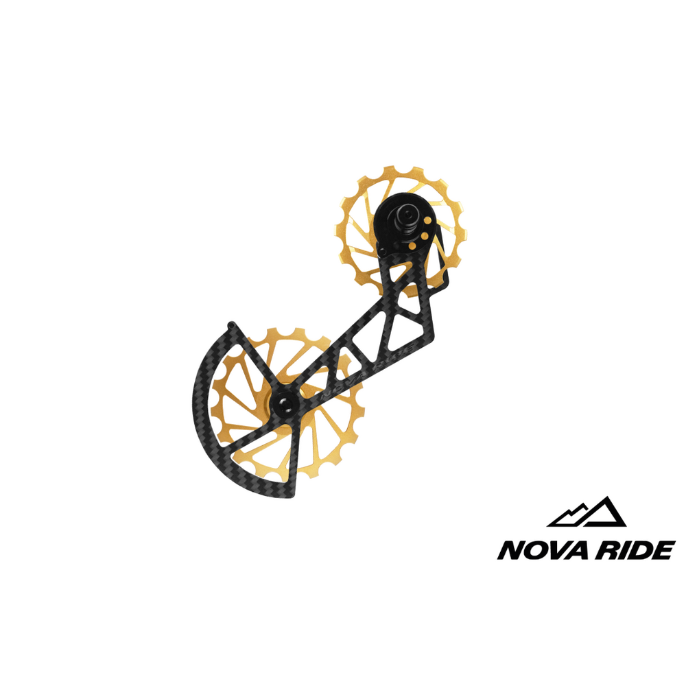 Nova Ride CCD - Shimano Dura-Ace / Ultegra 12S - Gold