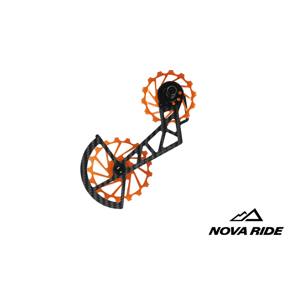 Nova Ride CCD - Shimano Dura-Ace / Ultegra 12S - Orange