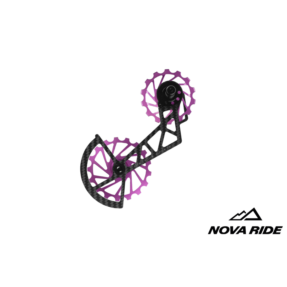 Nova Ride CCD - Shimano Dura-Ace / Ultegra 12S - Purple