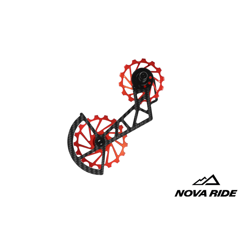 Nova Ride CCD - Shimano Dura-Ace / Ultegra 12S - Red