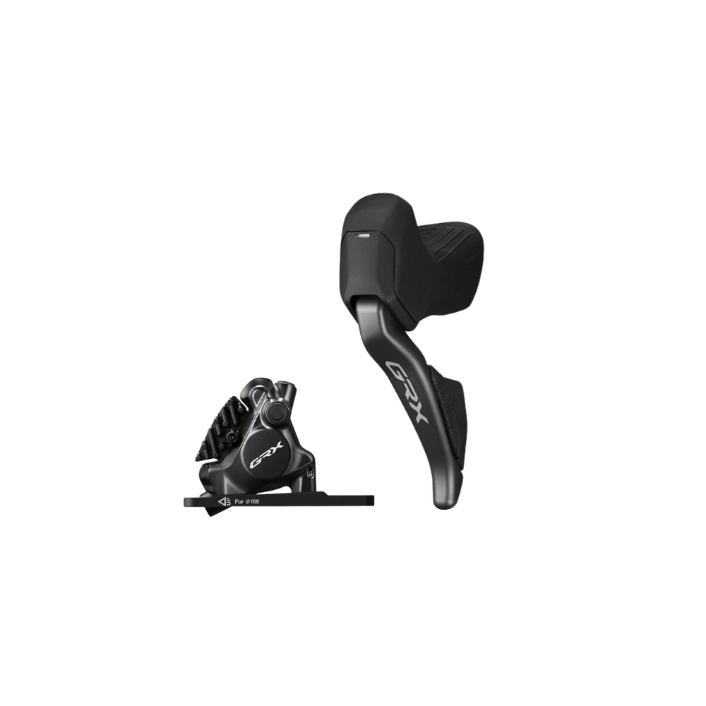 Shimano GRX ST-RX825 Left Shifter with BR-RX820 Brake Calliper