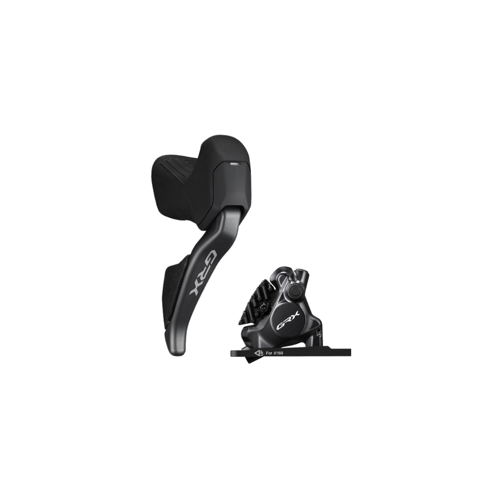 Shimano GRX ST-RX825 Right Shifter with BR-RX820 Brake Calliper